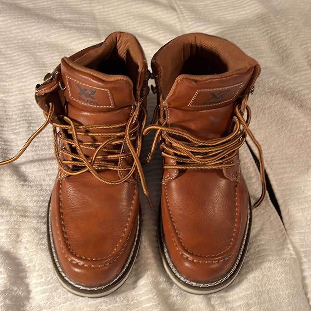 Mens lace ankle boot